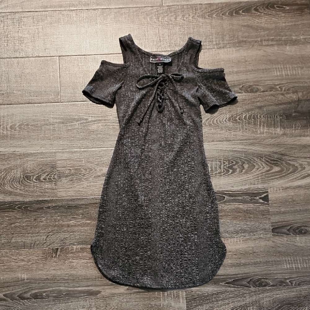 🦇 Polly & Esther Cold Shoulder Dress 🦇